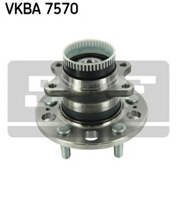 VKBA 7570 SKF Ступиця колеса в зборі1